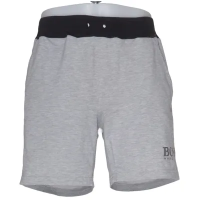 Mjukisshorts (Grå, Svart) från Hugo Boss Bomull