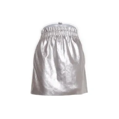 Nederdel (Sølv) fra Zara Knit Polyurethan