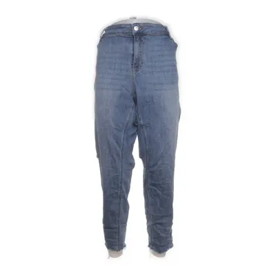 Spijkerbroek (Skinny Regular Waist) van H&M Katoen, Elastaan