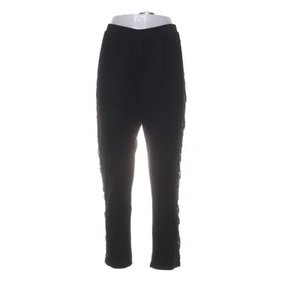 Broek (Zwart) van Laura Torelli Elastaan, Polyester, Viscose