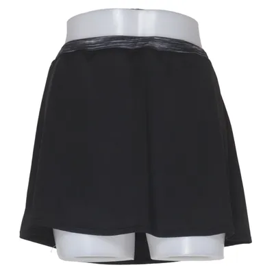 Sports skirt (Black, Gray) from Artengo