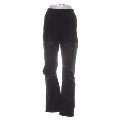 Cargo broek (Zwart) van High Mountain Katoen, Elastaan, Polyamide, Polyester