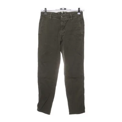 Chinos (Green) from Incotex