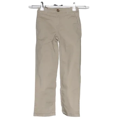 Chinos (Beige) from KappAhl Cotton, Elastane