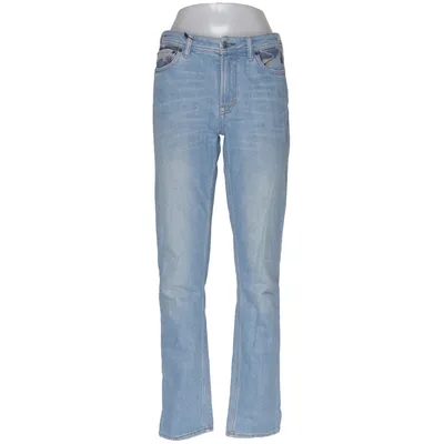 Jeans (SOUTH PRINT) från Acne Studios Blå Konst Bomull, Elastan