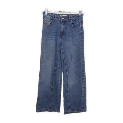 Jeans (Blue) from Zara Bamboo, Cotton