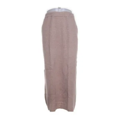 Långkjol (Beige) från Design Fashion Collektion Angora, Polyamid, Ull