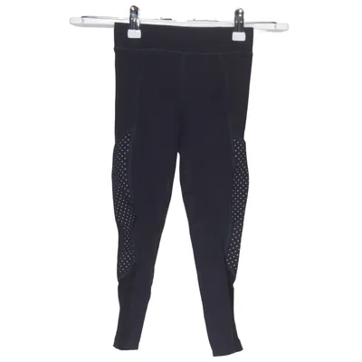 Pantalon d'équitation (Noir) de Kingsland Élasthane, Polyamide