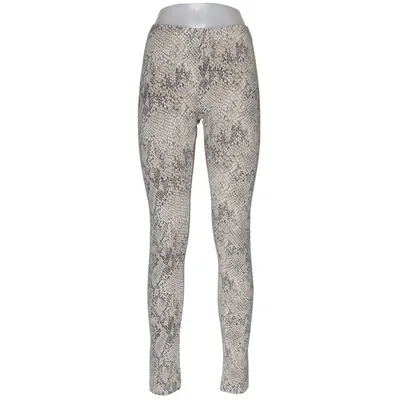 Leggings (Beige, Svart) från Colours Of The World Bomull, Elastan