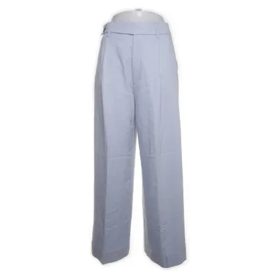 Palazzobyxor (Blå) från Zara Elastan, Polyester, Viskos