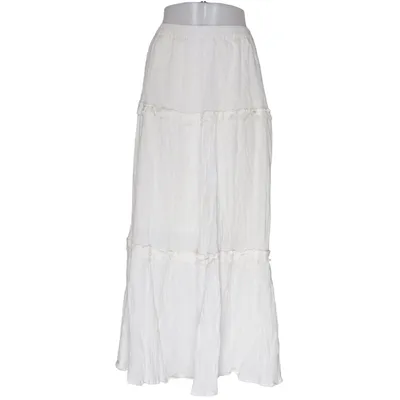 Jupe longue (Blanc) de Rut & Circle
