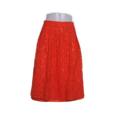 Kjol (Röd) från Oasis Bomull, Polyamid, Polyester, Viskos