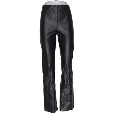 Pantalon en vinyle (Noir) de Soaked Polyester, Polyuréthane