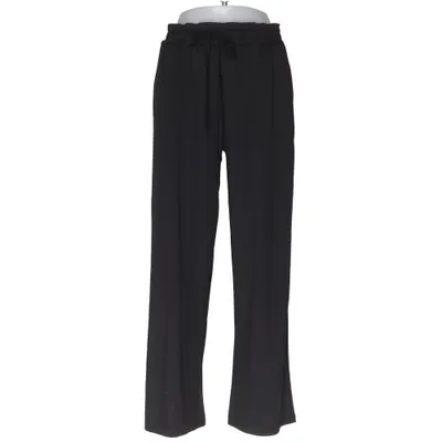 Palazzo broek (Zwart) van Contrast Elastaan, Polyester