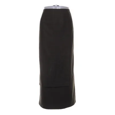 Maxi skirt (Green) from Distler Polyester, Wool