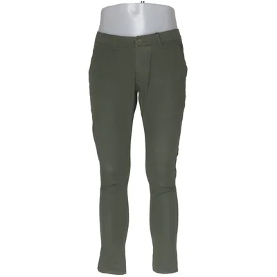 Chino (Vert) de Brioni Coton, Élasthane