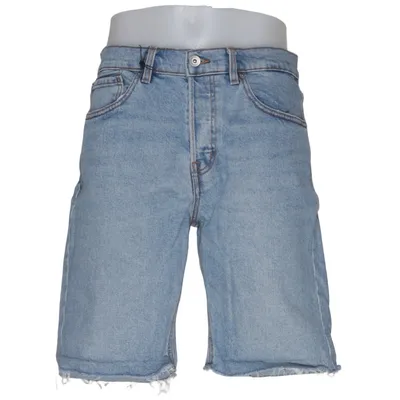 Denim shorts (Ray) van Vailent Katoen, Elastaan