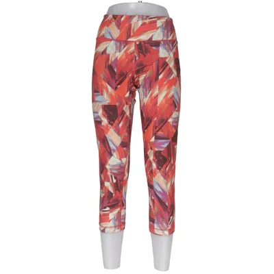 Träningstights (Röd, Flerfärgad) från 90 Degree by Reflex Elastan, Polyester