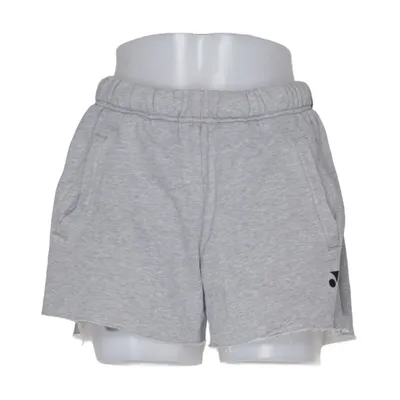Sweat shorts (Gray) from Yonex Cotton, Polyester