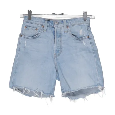 Denim shorts (Blue) from Levi's Premium Cotton, Elastane