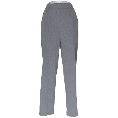 Kostuumbroek (Grijs) van H&M Polyester, Katoen, Elastaan
