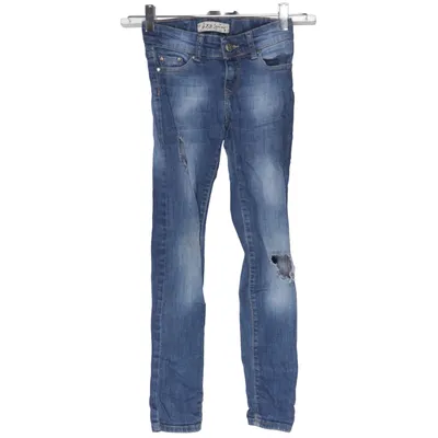 Jean (Bleu) de 673 Fashion Factory Coton, Élasthane