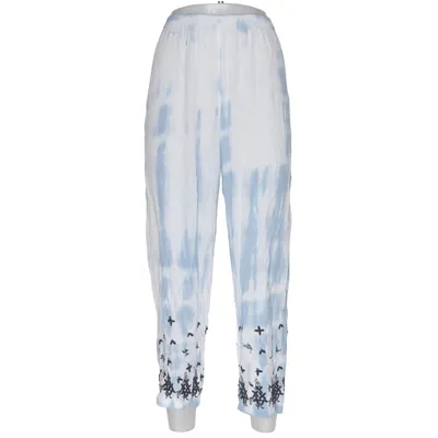 Culottes (Blue, White) from Body Needs Viscose