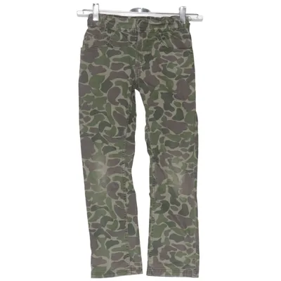 Cargo pants (Green, Brown, Multicolored) from Gap Kids Cotton, Elastane