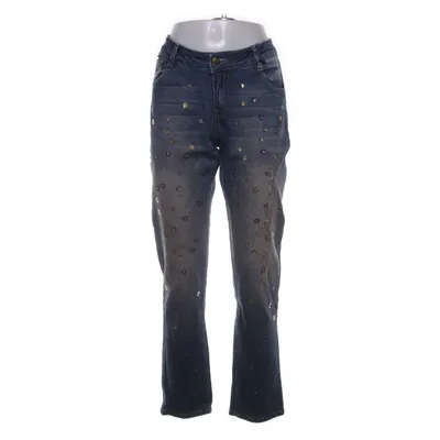 Spijkerbroek (79 296/8 12137) van Alba Moda Katoen, Elastaan