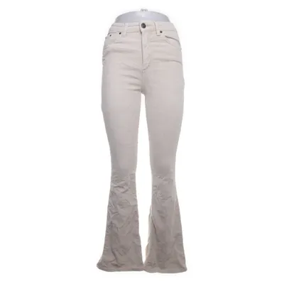 Manchesterbyxor (Beige) från BOG Bomull, Elastan