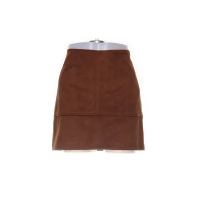 Kjol (Brun) från Clockhouse Polyester