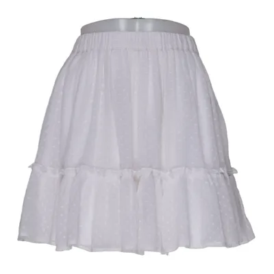 Nederdel (Flowy Mini Skirt) fra Céline & Talisa x NA-KD Polyester