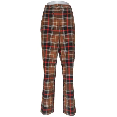 Bukser (Brun, Sort, Rød) fra Monki Elastan, Polyester, Viscose