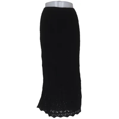 Maxi rok (Zwart) van Sfera Collection Acryl