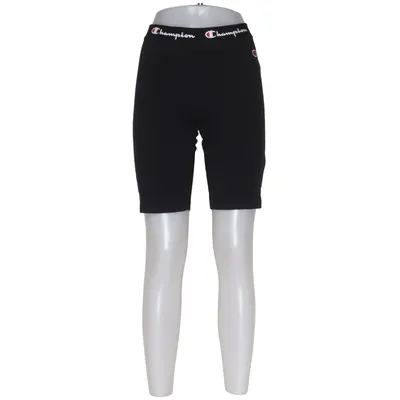 Compressieshorts (Zwart) van Champion Katoen, Elastaan