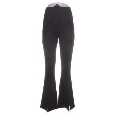 Broek (Zwart) van Zara Polyester, Viscose, Elastaan