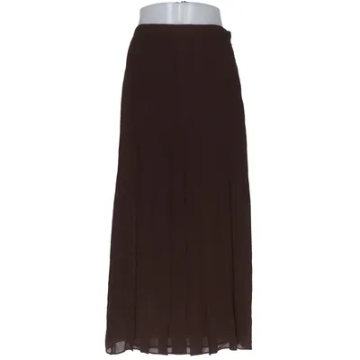Maxi skirt (Brown) from Adrienne Vittadini Silk