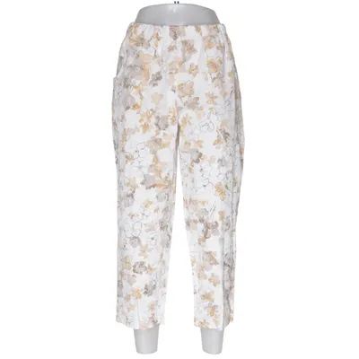 Pantalon (Blanc, Beige, Gris) de Denim & Co Coton, Élasthane, Polyester