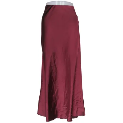 Långkjol (Röd) från Amisu Polyester