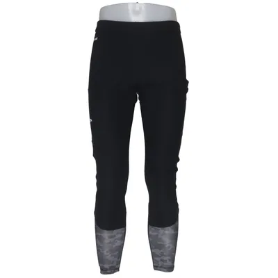 Träningstights (Svart, Grå) från Karhu Elastan, Polyester