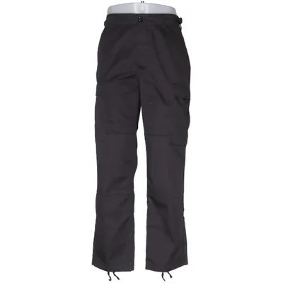 Cargo broek (Zwart) van Mil-tec Katoen, Polyester