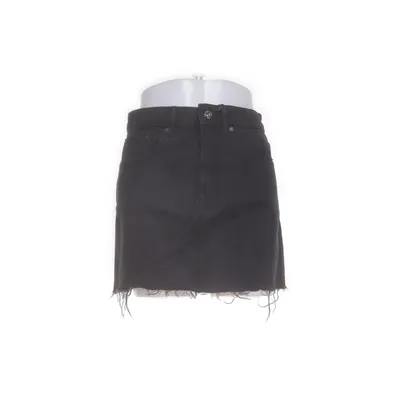 Jeansnederdel (Sort) fra Zara Authentic Denim by TRF Bomuld
