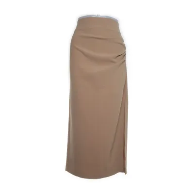 Kjol (Beige) från Second Female Elastan, Återvunnen polyester