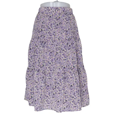 Långkjol (Lila, Flerfärgad) från Dazy Polyester