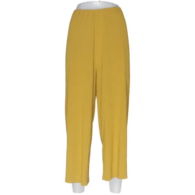 Palazzobyxor (Gul) från Masai Polyester, Viskos