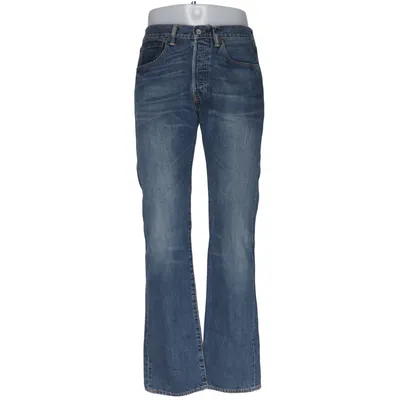 Spijkerbroek (501) van Levi Strauss & Co Katoen