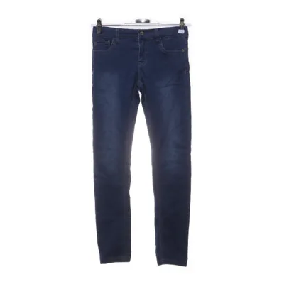 Spijkerbroek (Blauw) van Name It Katoen, Elastaan, Polyester
