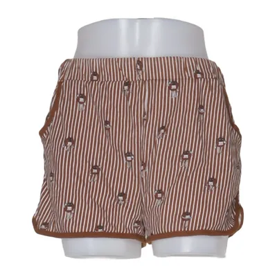 Pyjamashorts (Bruin, Wit) van M&M's Katoen