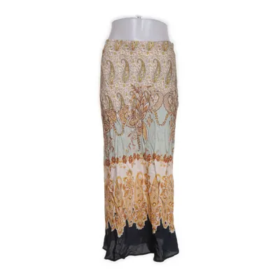 Maxi nederdel (Gul, Flerfarvet) fra H&M Trend Viscose