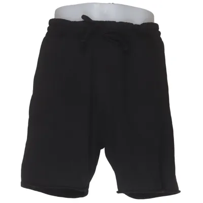 Short de jogging (Noir) de H&M Coton, Polyester